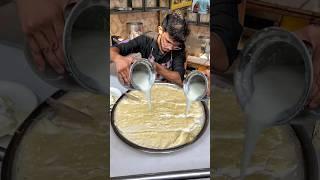 Talented Young Man Making Lassi like a Pro #indianstreetfood #india #shorts #lassi #delhi #food