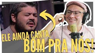 Músico brasileiro reage a ÂNGELO FREIRE - MEU TEMPO CHEGOU - Cortes live Johnny do Carmo