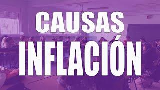 Causas de la inflación ¿por qué hay inflación?