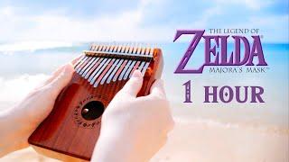 Song of Healing [1 HOUR] - The Legend of Zelda: Majora’s Mask - Kalimba Cover for Sleep, Study 