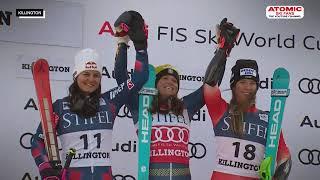 2024-2025  Audi Fis Ski World Cup - Women's GS season so far #weliveskiing