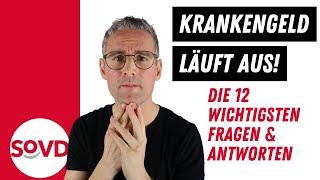 Krankengeld läuft aus: Die 12 wichtigsten Fragen und Antworten