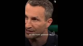 «Я не готов умирать за Украину, я готов жить ради Украины, это намного сложнее, чем просто умереть!»