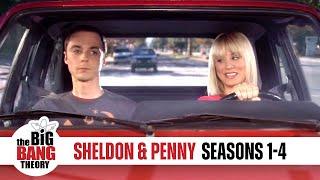 Sheldon & Penny Moments (Seasons 1-4) | The Big Bang Theory