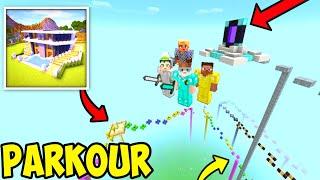 Multiplayer Parkour In Craft World | Gameplay Walkthrough | Craft World - Master Block 3d 2024