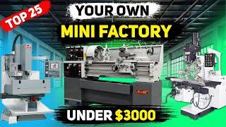 25 Small Business Machines to Make Money in 2024 | 25 Business Machines Buy on Amazon to Make Money