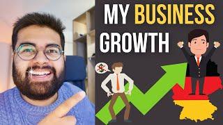 My Business GROWTH Curve: From 0€ to 500k+ a year with my Online Business 