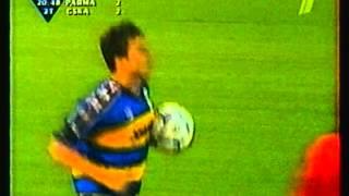 2002 (October 3) Parma (Italy) 3-CSKA Moscow (Russia) 2 (UEFA Cup)