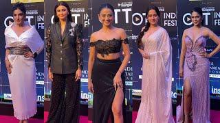 Celebs grace the red carpet for Bollywood Hungama OTT India Fest Awards