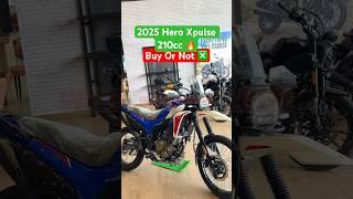 2025 New Hero Xpulse 210cc | Liquid Cool Engine Best Mileage | #xpulse210 #hero #heroxpulse