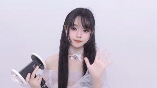 晓美 Xiao Mei ASMR  舔耳口腔音喘息 Ear Licking  Licking And Eating Ear Licking