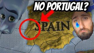 When Spain doesn't have a Portugal