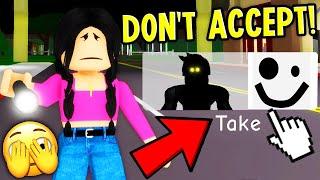 The CREEPIEST ROBLOX HACKERS on BROOKHAVEN!