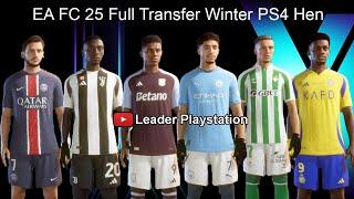 EA FC 25 Save Data Full Transfer Winter PS4 Hen