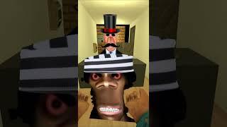 Escape Nextbots Obunga Police, My Name Is Aughhhh Prisoner In Limical Hotel #gmod