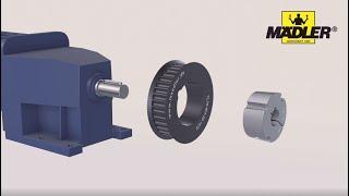 Taper-Spannbuchsen montieren und demontieren? MÄDLER® erklärt‘s!