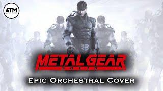 Metal Gear Solid Theme | EPIC Orchestral HYBRID Cover