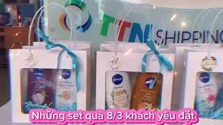 Tràn ngập những set quà nhân ngày Quốc Tế Phụ Nữ 8/3 của Shop em 