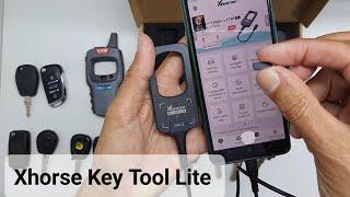   Nova Máquina Clonagem Chave Auto - Xhorse Key Tool Lite - @ChaveiroHM