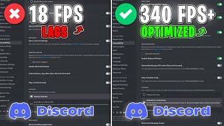 Best DISCORD Settings for Smooth and LAG Free Gaming | Complete Optimization Guide