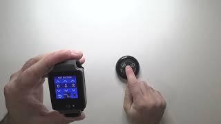 How to pair button with iBells SD-03 Watch Pager