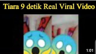 Tiara 9 detik Anak Epep Real Tiktok viral video,tiara 9 detik real video