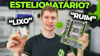 SOU ESTELIONATÁRIO DE XEON? O QUE PENSO SOBRE ISSO?