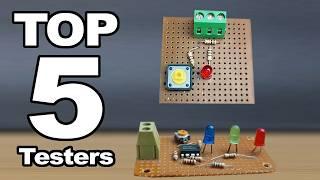 Top 5 Testers Everyone Must Have | Electronics Project