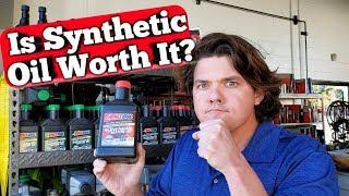 Is Synthetic Oil Worth It?