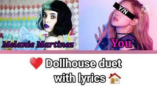 Melanie martinez Dollhouse duet color coded lyrics