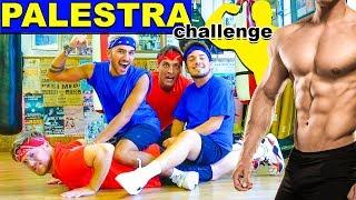 PALESTRA CHALLENGE  Matt & Bise VS Riccardo Dose & Awed