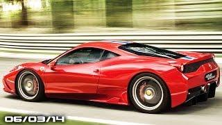 Miley Cyrus Carjacked, Hybrid Corvette, Ferrari 458 Facelift   - Fast Lane Daily