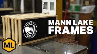 What Makes Mann Lake Beekeeping Frames Better?