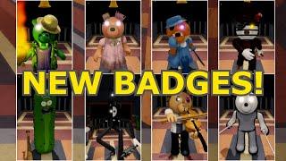 How to get 9 NEW BADGES + MORPHS/SKINS in ACCURATE PIGGY RP: THE RETURN! - Roblox