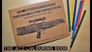 Introducing the Advanced Combat Rifle Colouring Book!