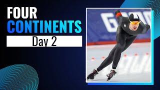 Day 2: Four Continents Championships | Hachinohe 2025 | #SpeedSkating