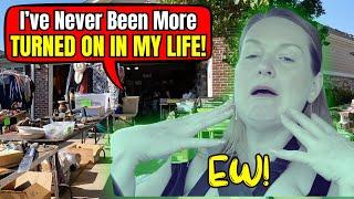 Awkward Moments Ahead! My Garage Sale Escapade | Discovering eBay Gold