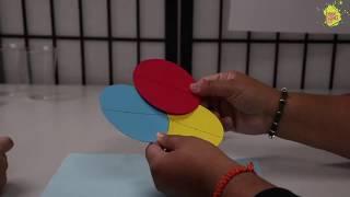  Color Mixing Wheel ️ | Optical Illusion