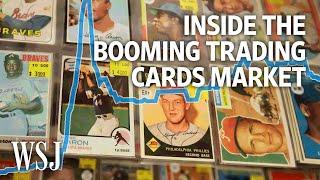 Why Investing in Sports Cards Is Taking Off | Niche Markets | WSJ