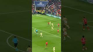 YAMAL WAR CRY!  TEEN TERRORIZES PORTUGAL DEFENSE FAN CAM | Spain’s Aggressive Attack | Nations Lea