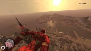 GTA IV: Iron Man Mod | GTA 4: мод железный человек