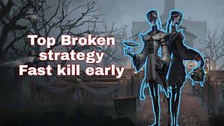 Wuchang: Top broken strategy, fast kill | IDENTITY V