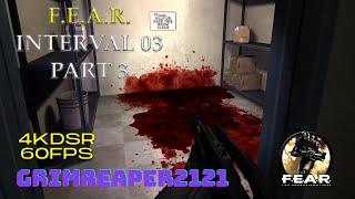 F.E.A.R. Interval 03 Part 3: Bad Water Walkthrough 2020