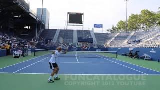 Nikolay Davydenko / Philip Davydenko Drills 2012   1 / 2