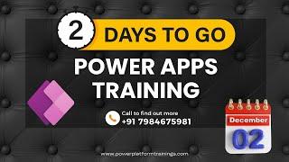 Power Apps Canvas App Training - Overview