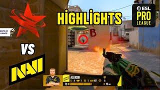 Navi vs 5yclone - HIGHLIGHTS - Esl Pro League season 18 - Group C | s1mple nova master