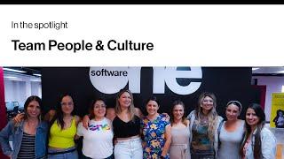 In the Spotlight - Team People & Culture SoftwareOne LATAM