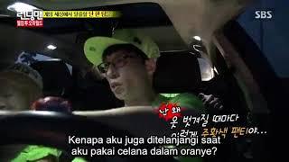 when Yoo Jae Suk talked about his orange underwear (Running Man Ep 254)