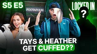 SURPRISE new housemate arrives?!  Locked In S5 EP5 |  @Footasylumofficial