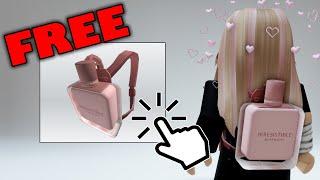 HURRY! GET FREE IRRESISTIBLE BACKPACK 3 ROBLOX ITEM! (2024)